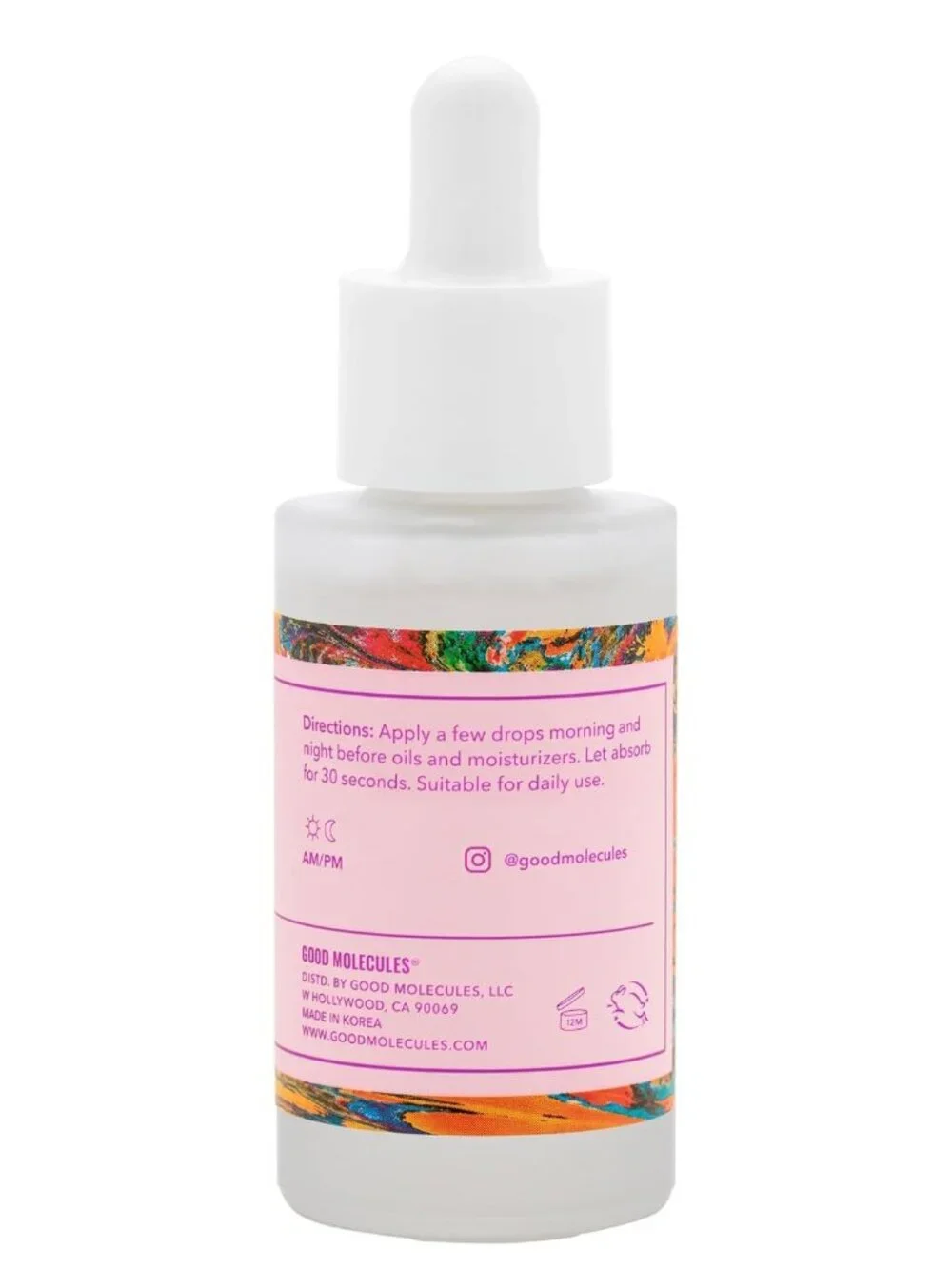 Good Molecules Hyaluronic Acid Serum for Face, Hydrating Serum, 1 fl oz